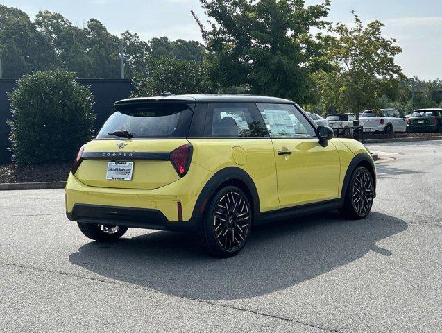 new 2025 MINI Hardtop car, priced at $35,895