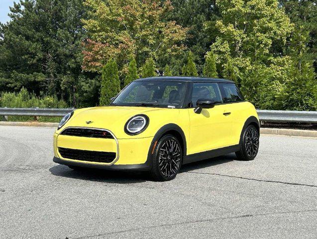 new 2025 MINI Hardtop car, priced at $35,895