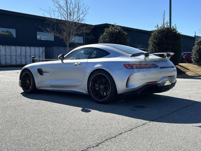 used 2018 Mercedes-Benz AMG GT car, priced at $135,000