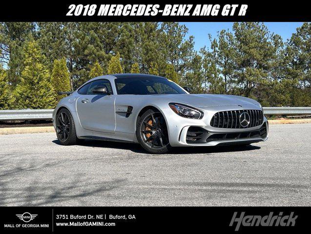 used 2018 Mercedes-Benz AMG GT car, priced at $135,000