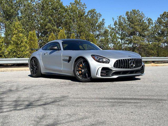 used 2018 Mercedes-Benz AMG GT car, priced at $135,000