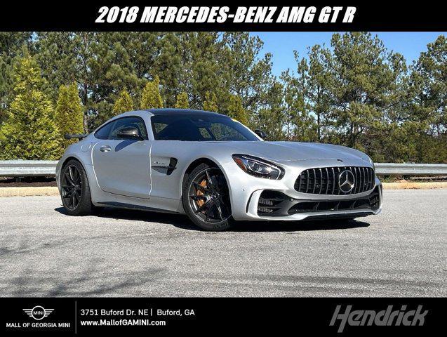 used 2018 Mercedes-Benz AMG GT car, priced at $135,000