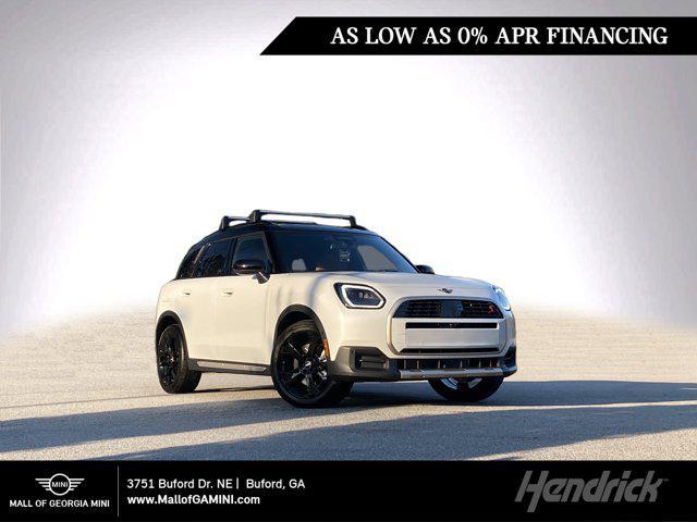 new 2026 MINI Countryman car, priced at $45,660