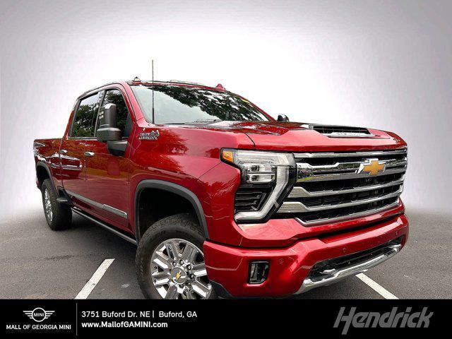 used 2024 Chevrolet Silverado 2500 car, priced at $79,988