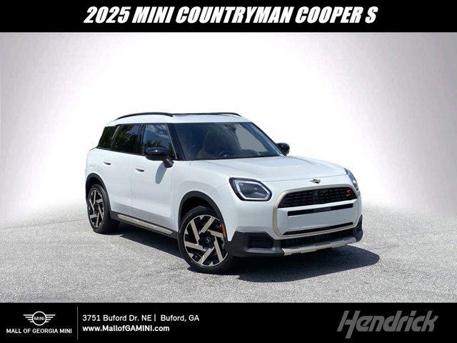 new 2025 MINI Countryman car, priced at $40,395