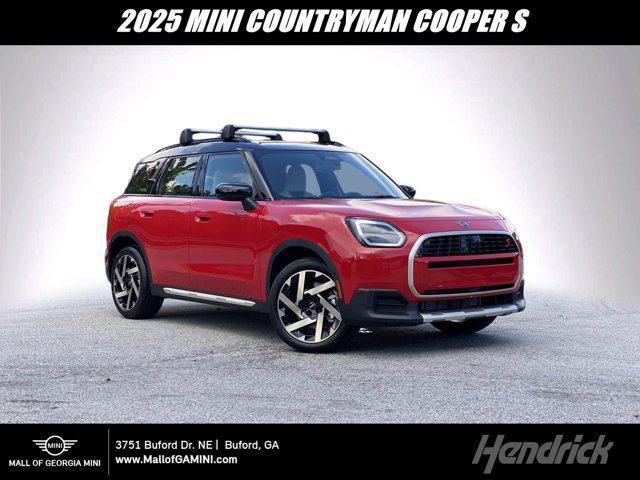 new 2025 MINI Countryman car, priced at $40,845