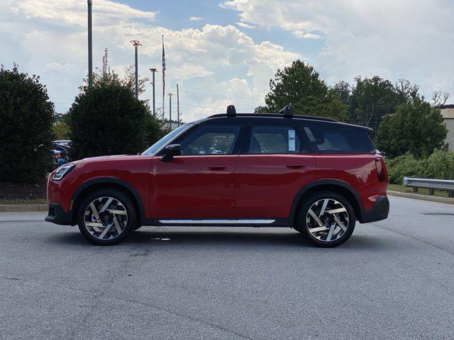 new 2025 MINI Countryman car, priced at $40,845