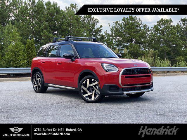 new 2025 MINI Countryman car, priced at $40,845