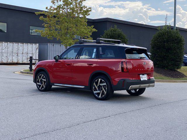 new 2025 MINI Countryman car, priced at $40,845