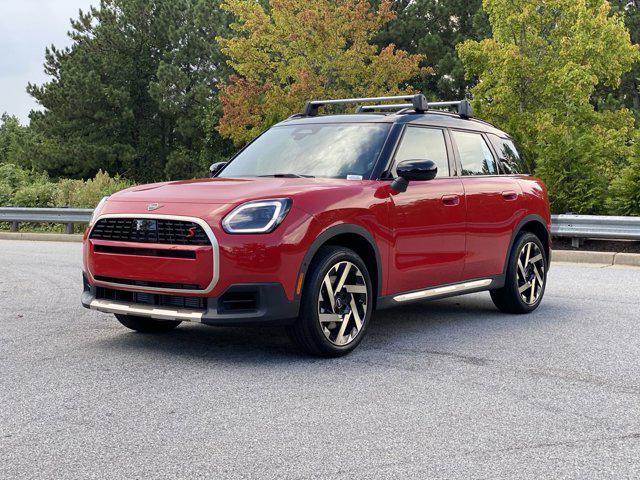 new 2025 MINI Countryman car, priced at $40,845