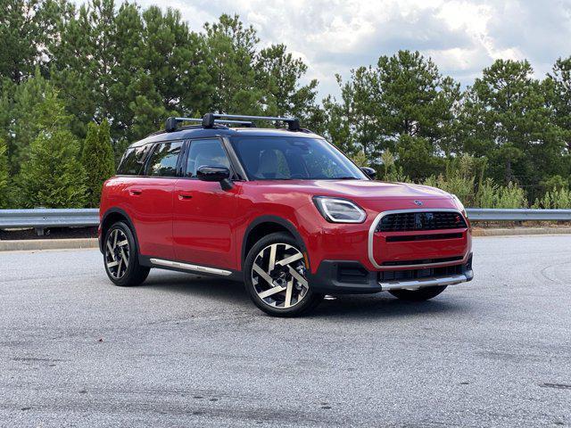 new 2025 MINI Countryman car, priced at $40,845