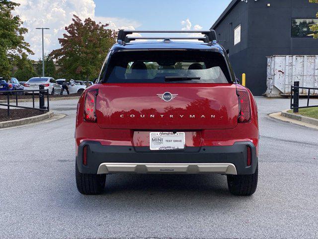 new 2025 MINI Countryman car, priced at $40,845