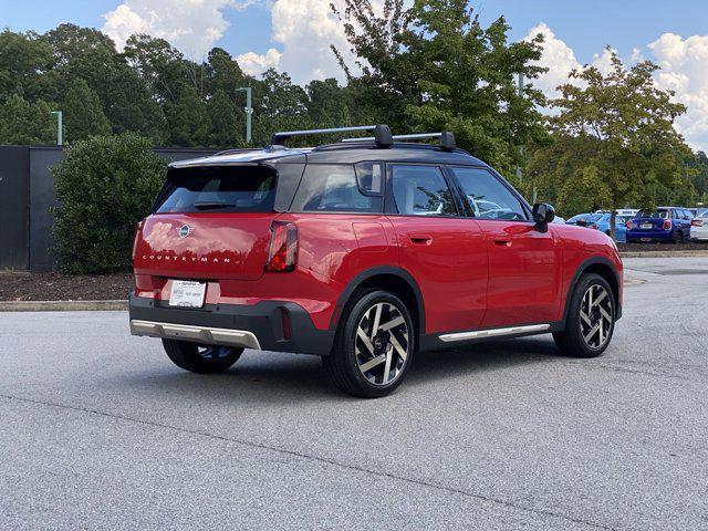 new 2025 MINI Countryman car, priced at $40,845