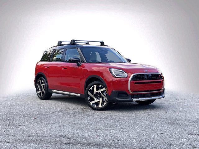 new 2025 MINI Countryman car, priced at $40,845