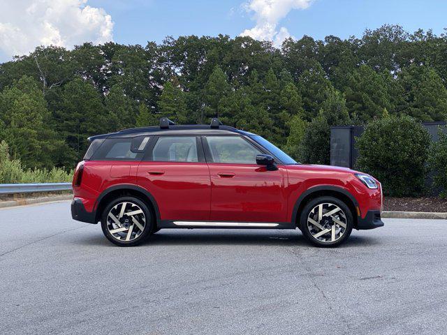 new 2025 MINI Countryman car, priced at $40,845