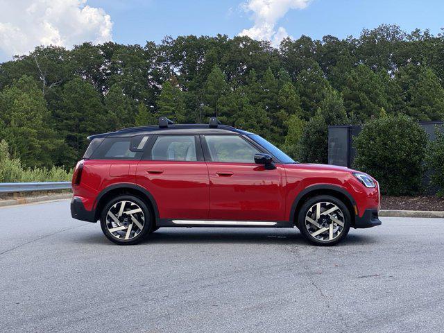 new 2025 MINI Countryman car, priced at $40,845