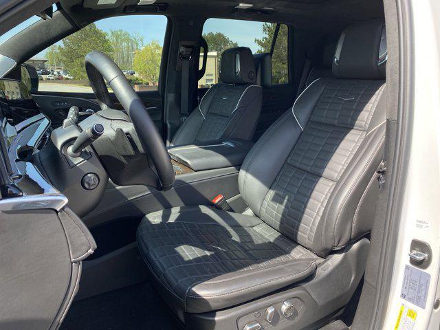 used 2024 Cadillac Escalade car, priced at $99,988