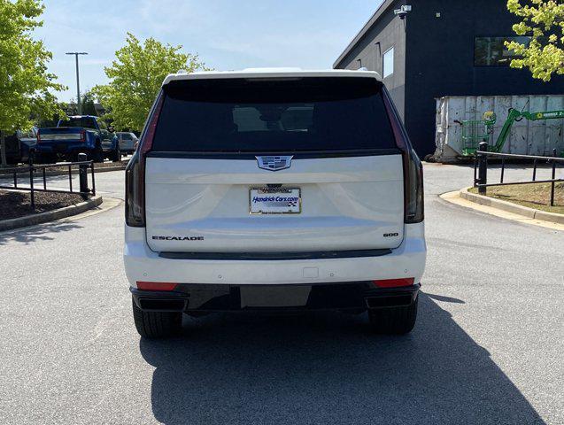 used 2024 Cadillac Escalade car, priced at $99,988