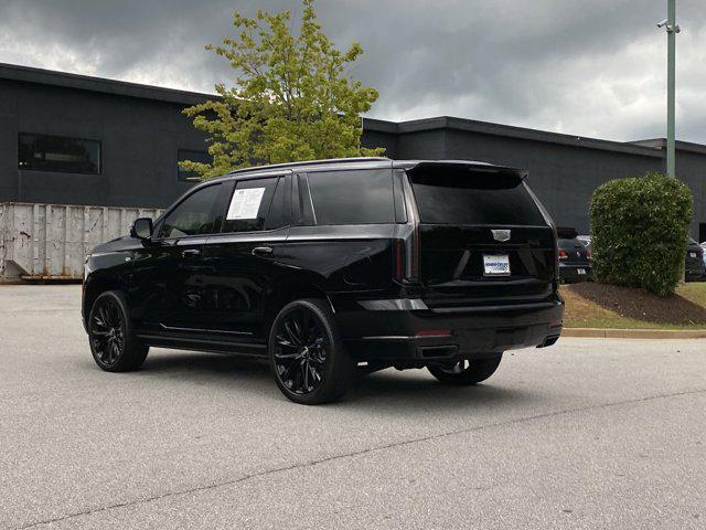 used 2025 Cadillac Escalade car, priced at $145,000