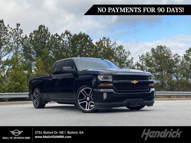 used 2017 Chevrolet Silverado 1500 car, priced at $19,988