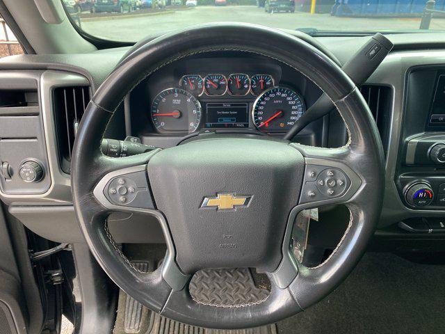 used 2017 Chevrolet Silverado 1500 car, priced at $19,988