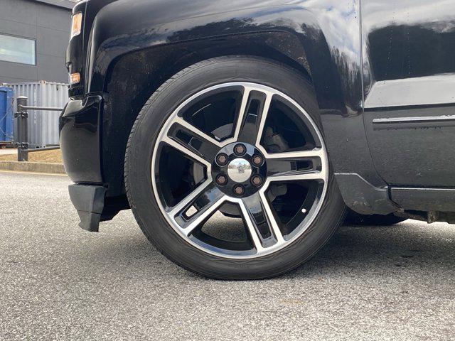 used 2017 Chevrolet Silverado 1500 car, priced at $19,988
