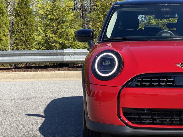 new 2025 MINI Hardtop car, priced at $37,110