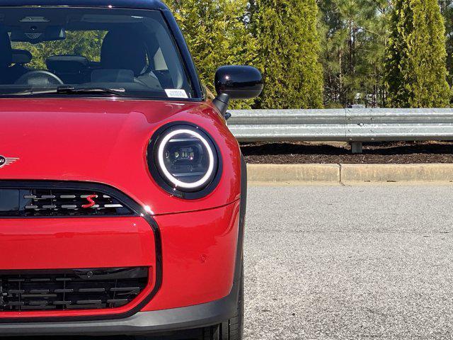 new 2025 MINI Hardtop car, priced at $37,110