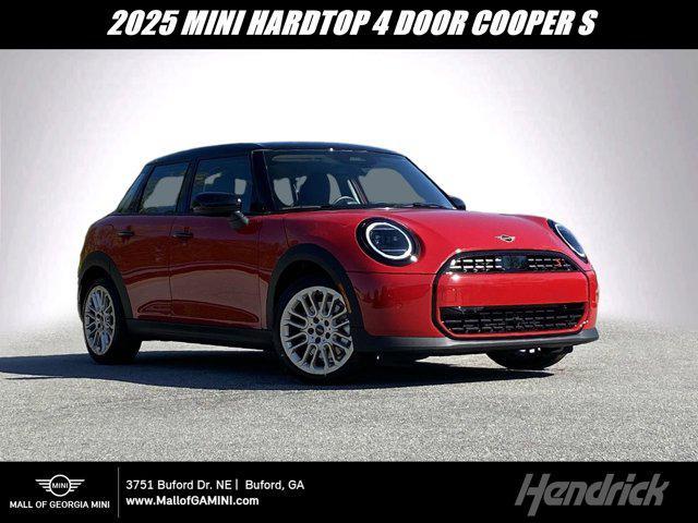 new 2025 MINI Hardtop car, priced at $37,110
