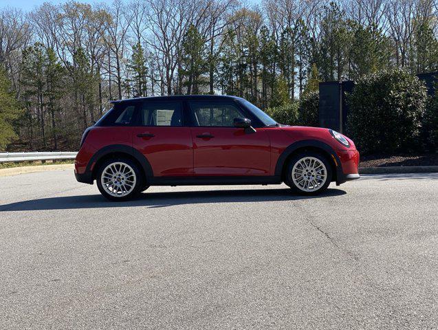 new 2025 MINI Hardtop car, priced at $37,110