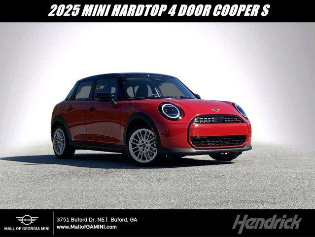 new 2025 MINI Hardtop car, priced at $37,110