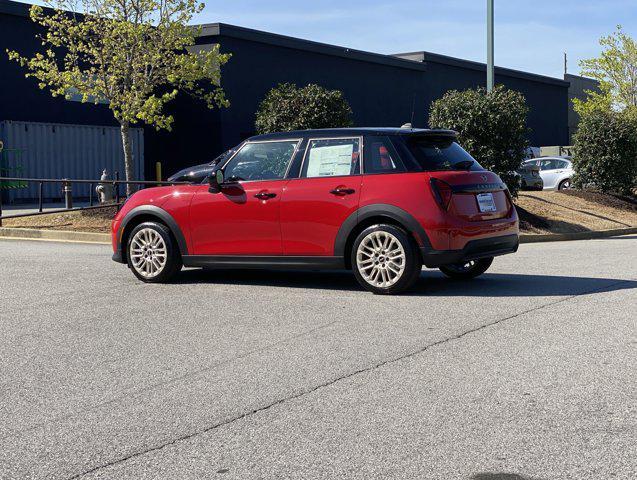 new 2025 MINI Hardtop car, priced at $37,110