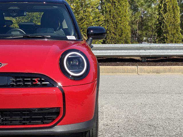 new 2025 MINI Hardtop car, priced at $37,110