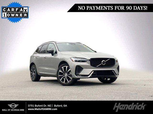 used 2025 Volvo XC60 car, priced at $36,990