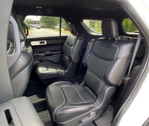 used 2020 Ford Explorer car, priced at $34,988