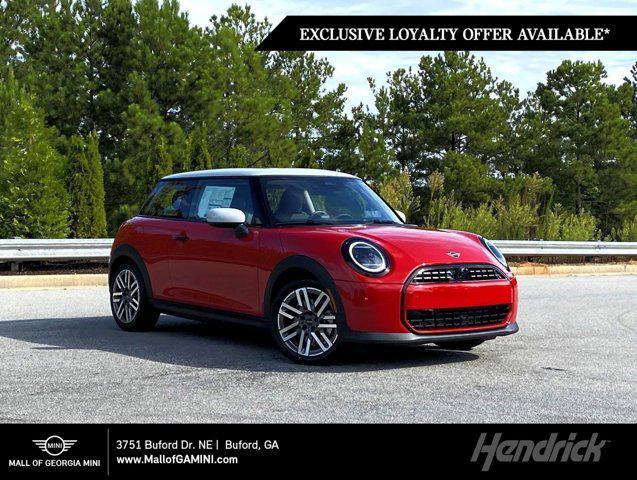 new 2025 MINI Hardtop car, priced at $32,420