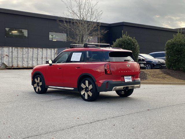 used 2025 MINI Countryman car, priced at $37,988