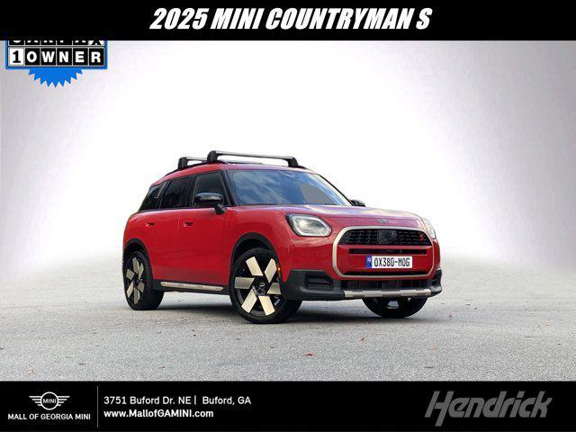 used 2025 MINI Countryman car, priced at $37,988