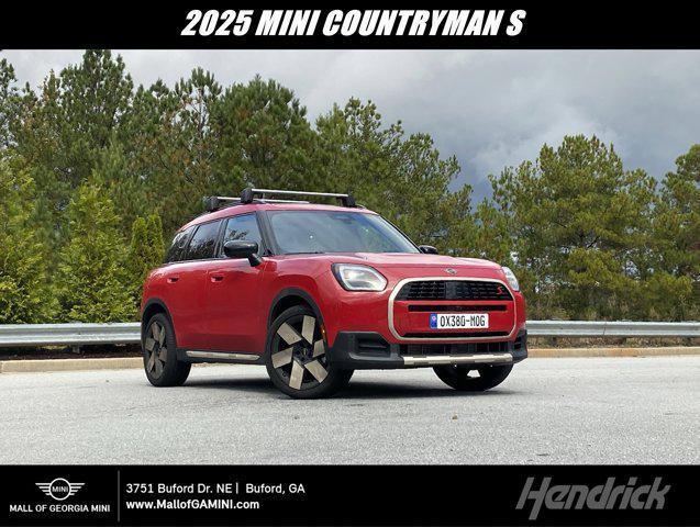 used 2025 MINI Countryman car, priced at $37,988