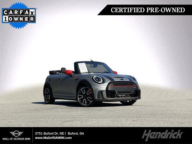 used 2024 MINI Convertible car, priced at $39,988