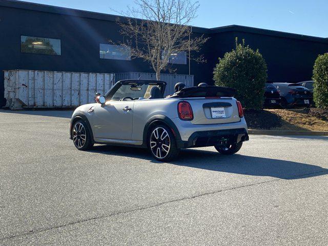 used 2024 MINI Convertible car, priced at $39,988