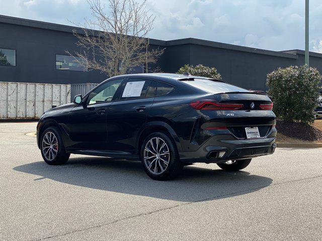 used 2024 BMW X6 car, priced at $79,988