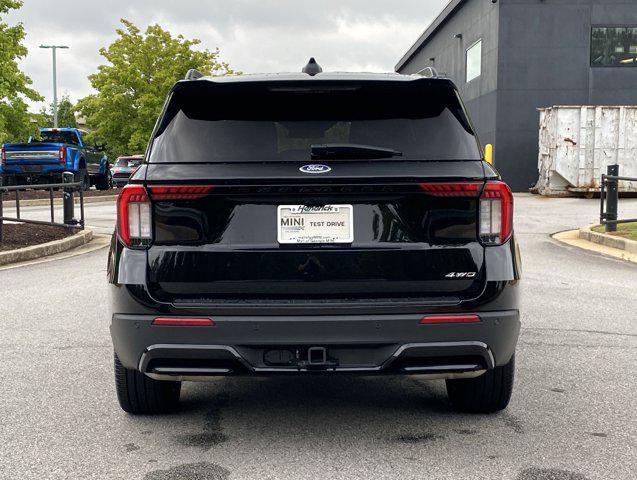 used 2025 Ford Explorer car, priced at $47,988