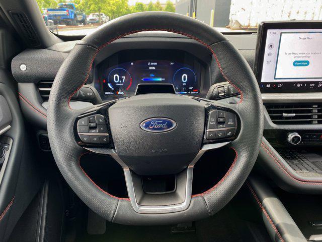 used 2025 Ford Explorer car, priced at $47,988