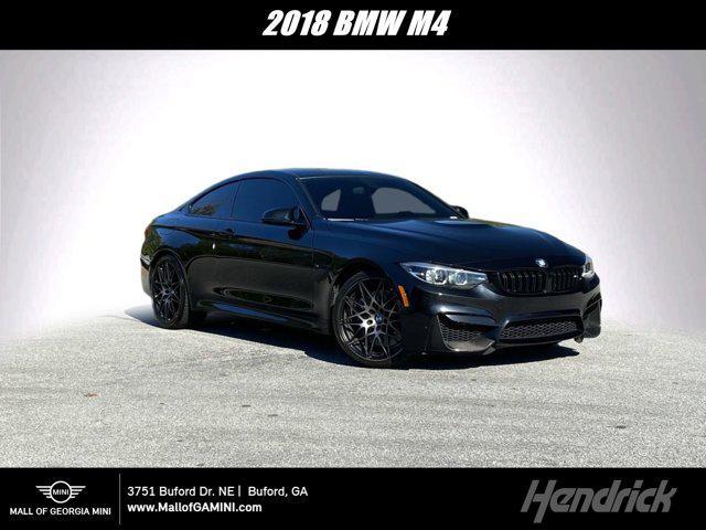 used 2018 BMW M4 car, priced at $52,000