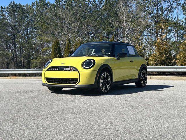 used 2025 MINI Hardtop car, priced at $32,000