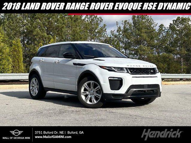 used 2018 Land Rover Range Rover Evoque car, priced at $30,000