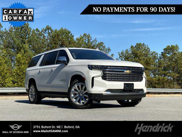 used 2023 Chevrolet Suburban car, priced at $42,988