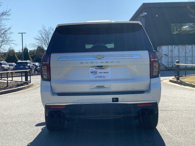 used 2023 Chevrolet Suburban car, priced at $42,988