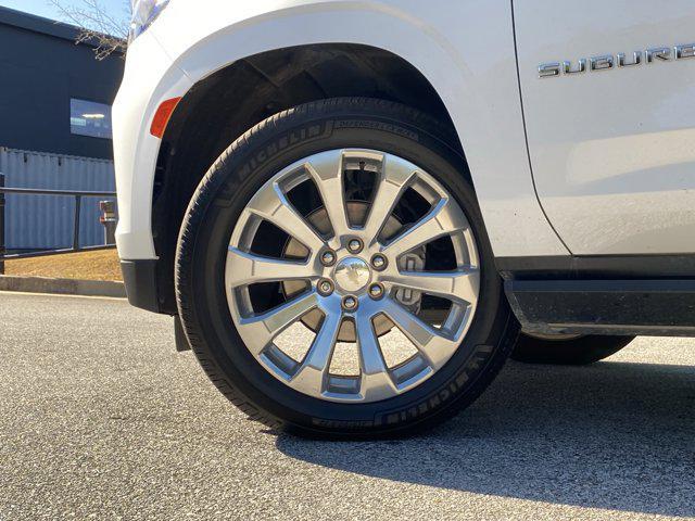 used 2023 Chevrolet Suburban car, priced at $42,988